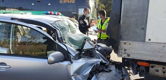 שני ילדים נהרגו ועוד שניים בגילאי 14 ו-25 נפצעו קשה // צילום: יהונתן שאול